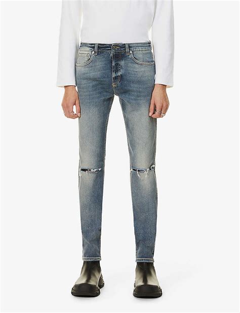 givenchy coated demin skinny fit jeans|Men's Givenchy Slim Fit Jeans .